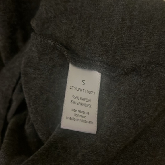 Active Basic top gray size S - Picture 4 of 6